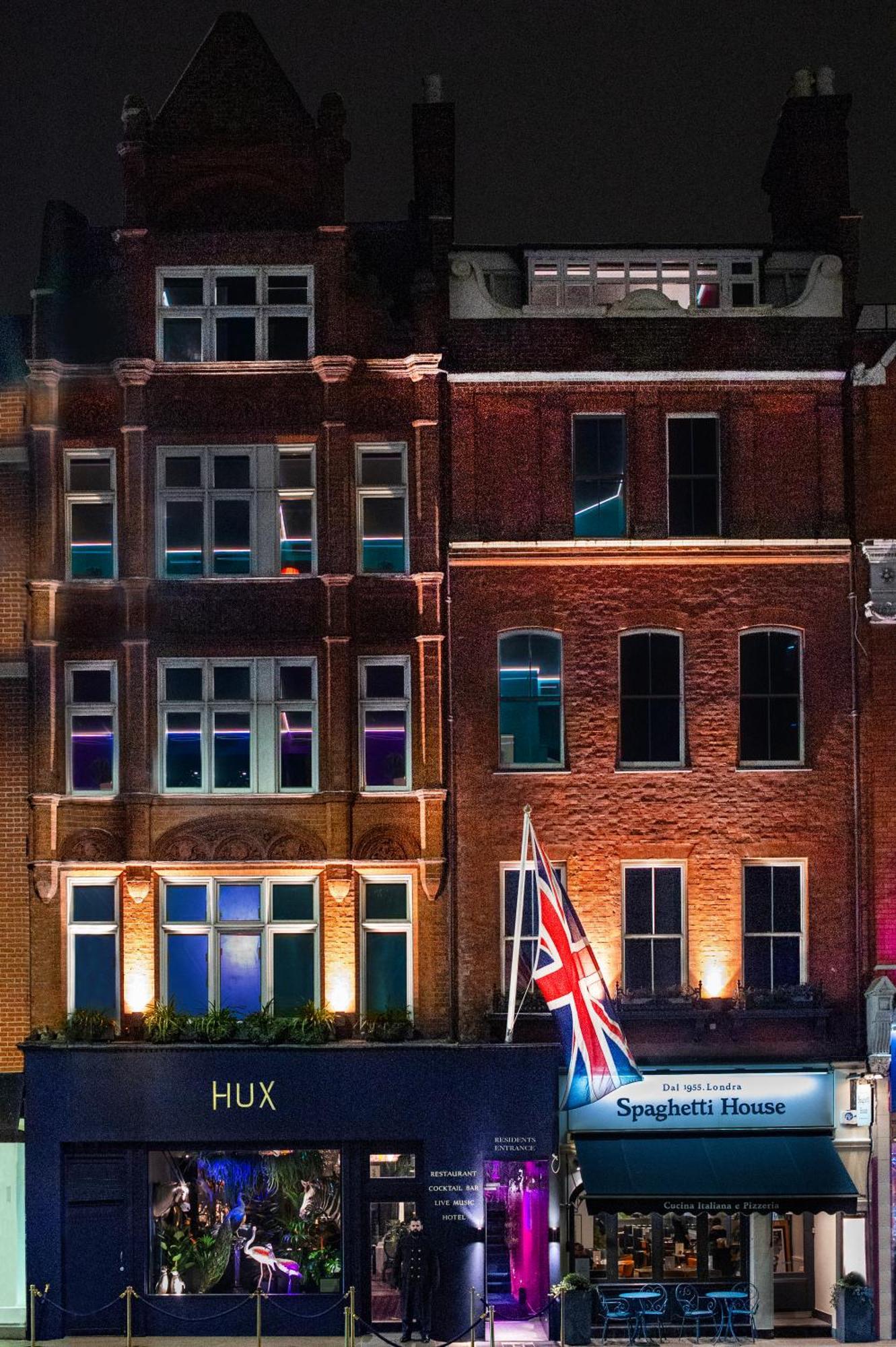 Hux Hotel, Kensington London Eksteriør billede