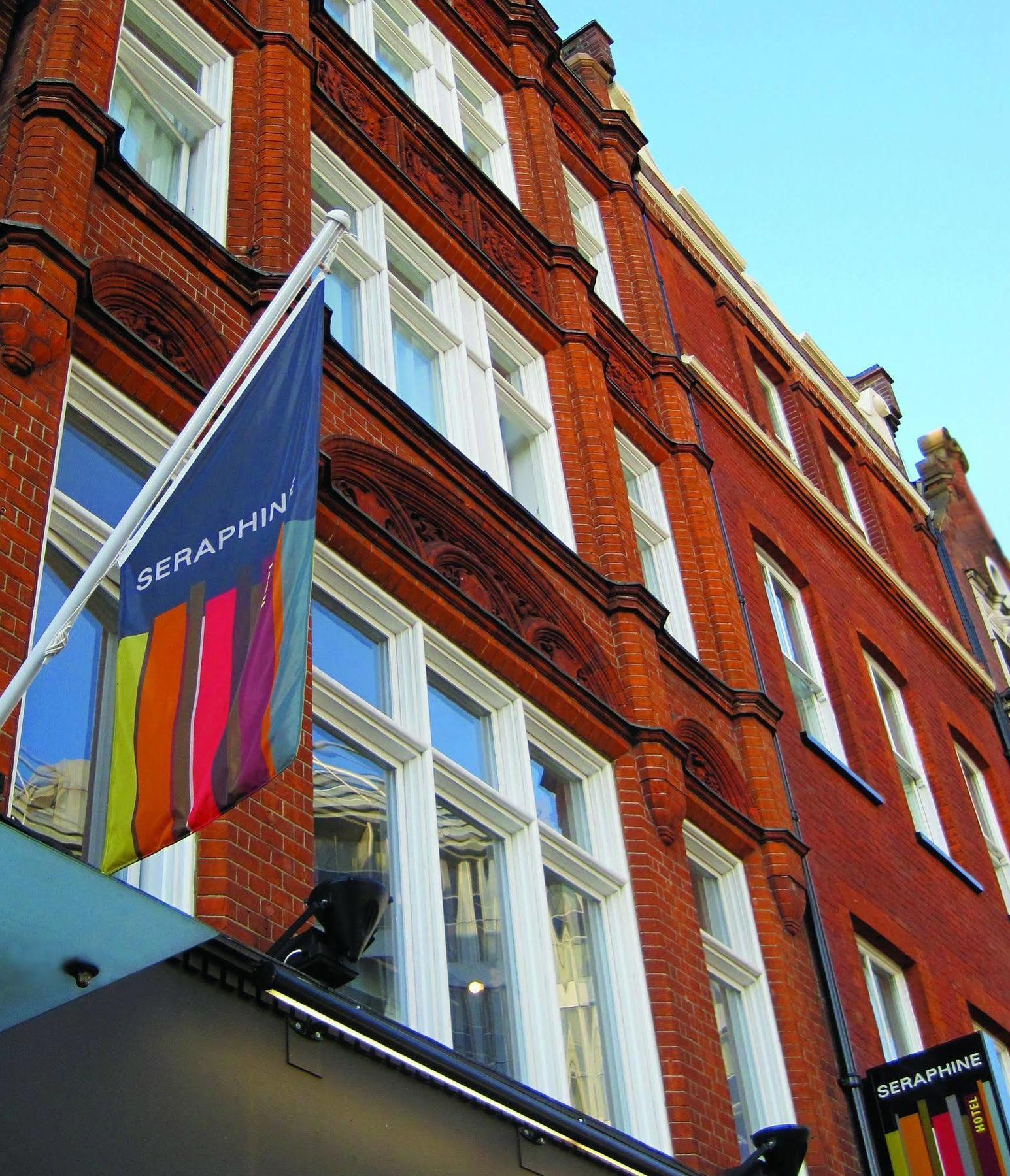 Hux Hotel, Kensington London Eksteriør billede